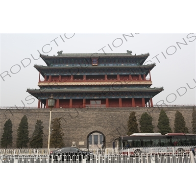 Qianmen/Zhengyangmen Gatehouse in Beijing