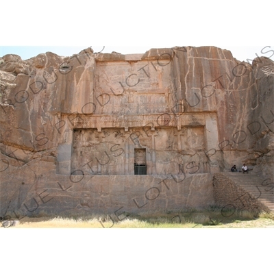 Tomb of Artaxerxes II at Persepolis