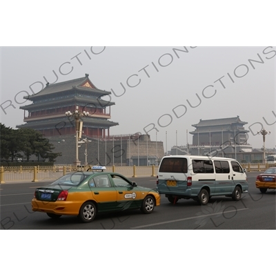 Qianmen/Zhengyangmen Gatehouse and Archery Tower in Beijing