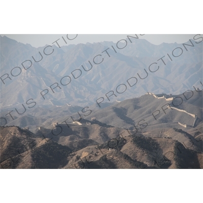 Jinshanling Section of the Great Wall of China