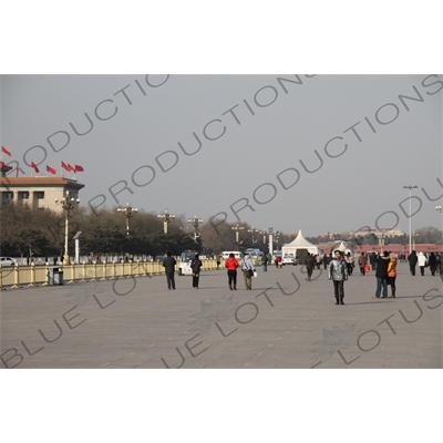 Tiananmen Square in Beijing