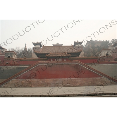 Stairway tp Sumeru (Houda) Temple on the North Slope of Longevity Hill (Wanshou Shan) in the Summer Palace in Beijing