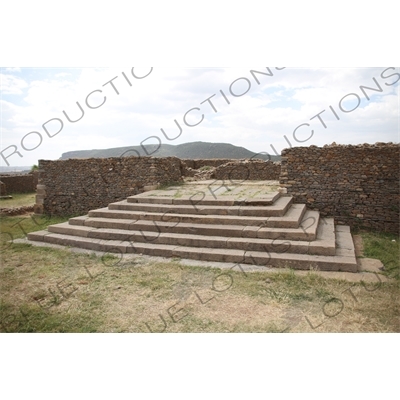 Dungur/the Palace of the Queen of Sheba in Axum