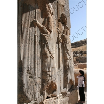 Throne Hall/Hall of 100 Columns at Persepolis