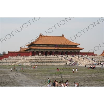 Hall of Supreme Harmony (Taihe Dian) in the Forbidden City in Beijing