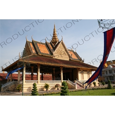 Moonlight Pavilion (Preah Thineang Chan Chhaya) at the Royal Palace in Phnom Penh