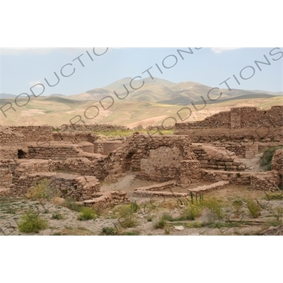 Ruined Buildings at Takht-e Soleyman