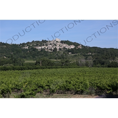 Château de Lacoste above Lacoste