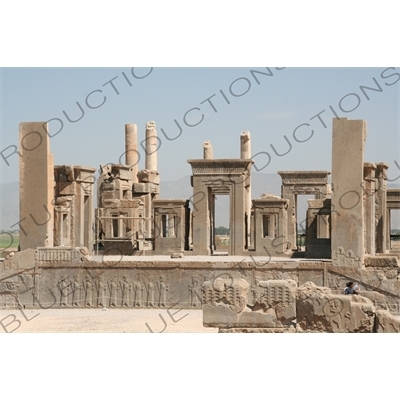 Tachara Palace at Persepolis