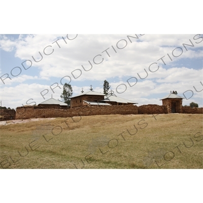 Monastery Buildings at Debre Damo