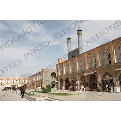 Shah Mosque in Esfahan/Isfahan