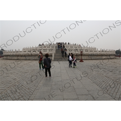 Circular Mound Altar (Yuanqiu Tan) in the Temple of Heaven (Tiantan) in Beijing