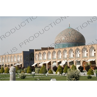 Naqsh-e Jahan Square and Sheikh Lotfollah Mosque in Esfahan/Isfahan