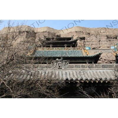 Yungang Grottoes (Yungang Shiku) near Datong in Shanxi Province