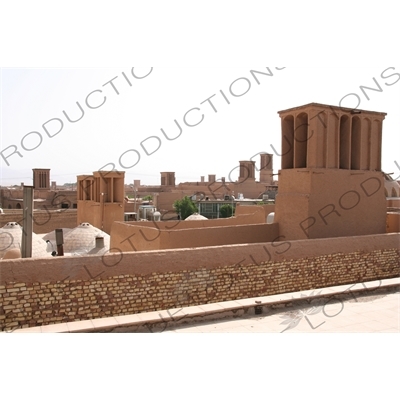 Wind Towers/Catchers in Yazd