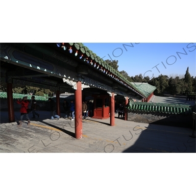 Long Corridor (Chang Lang) in the Temple of Heaven (Tiantan) in Beijing