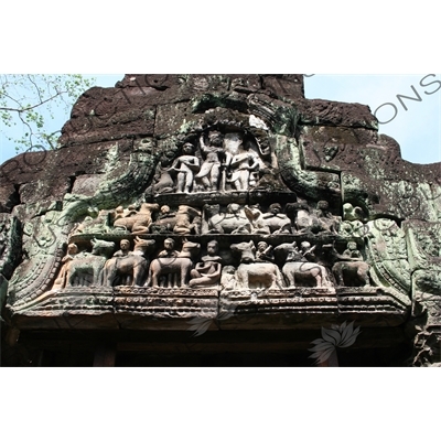 Preah Khan at Angkor Archaeological Park