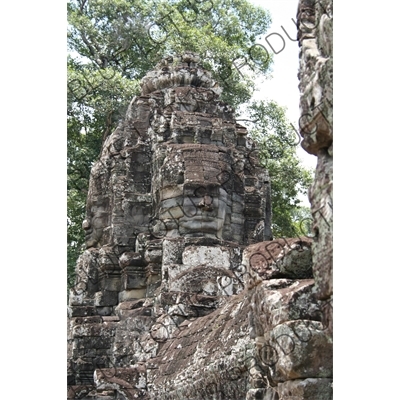 Bayon in Angkor Thom