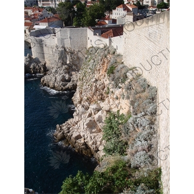 Sea Wall of Dubrovnik