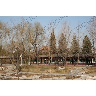 Zhongshan Park in Beijing