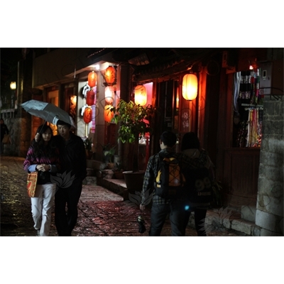 Old City in Lijiang