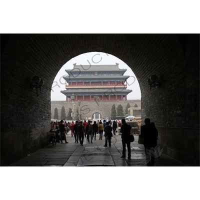 Qianmen/Zhengyangmen Gatehouse in Beijing