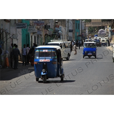 Street in Harar