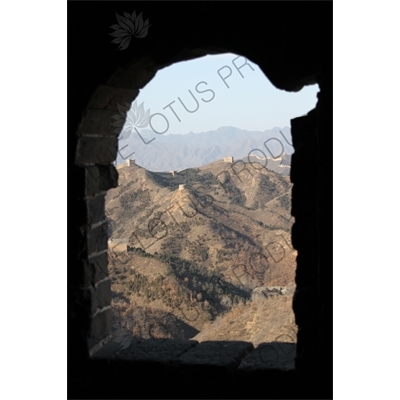 Sifang Terrace (Sifang Tai) and West Beacon Tower (Xifengsui) on the Jinshanling Section of the Great Wall of China