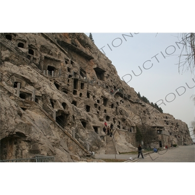 Fengxian Temple/Grotto (Fengxian Si) at the Longmen Grottoes (Longmen Shiku) near Luoyang