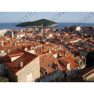 Otok Lokrum in Dubrovnik