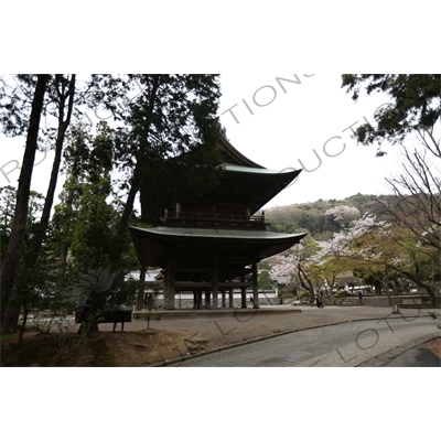 Sanmon of Engaku-ji in Kamakura