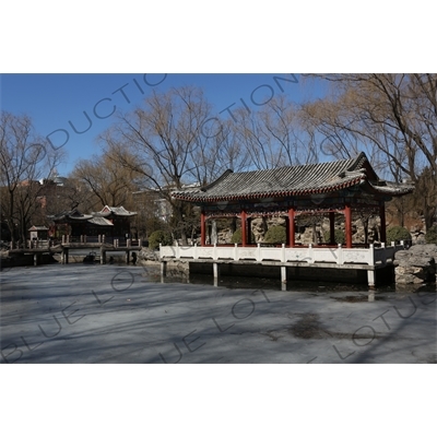 Southwest Waterscape Area in Ritan Park in Beijing