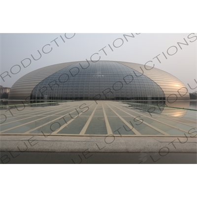 National Centre for the Performing Arts (NCPA) or the 'Egg' in Beijing