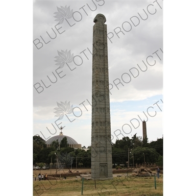 Obelisk of Axum in Axum