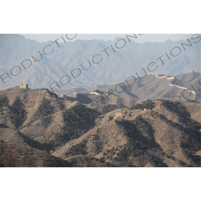 Jinshanling Section of the Great Wall of China