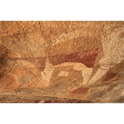 Prehistoric Cave Paintings in Laas Geel/Laas Gaal on the Outskirts of Hargeisa in Somaliland