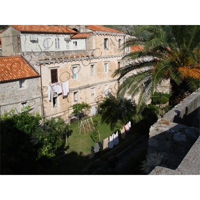 House in the Old City of Dubrovnik