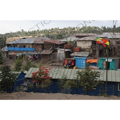 Houses in Lalibela