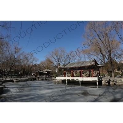 Southwest Waterscape Area in Ritan Park in Beijing