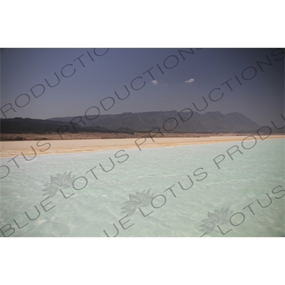 Salt Flats and Lake Assal in Djibouti