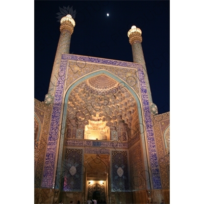 Shah Mosque in Esfahan/Isfahan