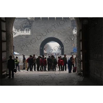 Qianmen/Zhengyangmen Archery Tower in Beijing