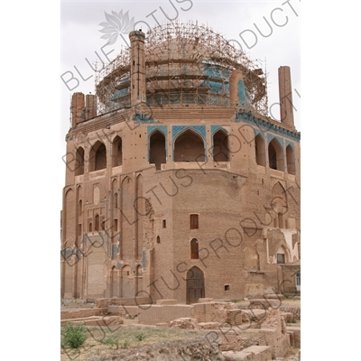 Mausoleum of Oljeitu in Soltaniyeh