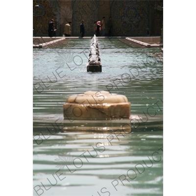 Fountains at the Golestan Palace in Tehran