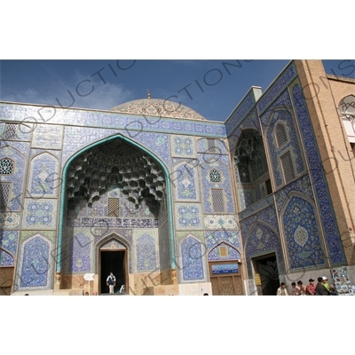 Sheikh Lotfollah Mosque in Esfahan/Isfahan