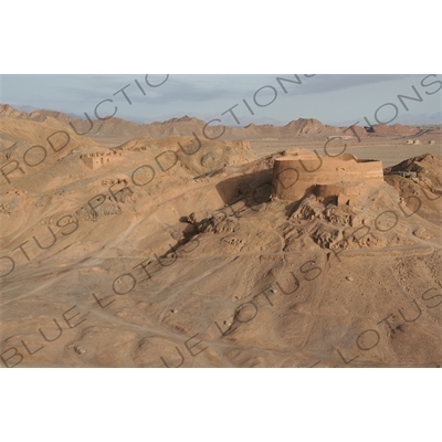 Tower of Silence/Dakhma in Yazd