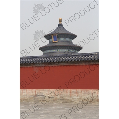 Hall of Prayer for Good Harvests (Qi Nian Dian) in the Temple of Heaven (Tiantan) in Beijing