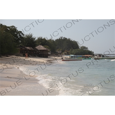 Beach on Gili Meno