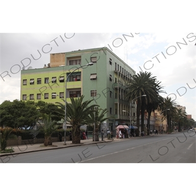 Street in Asmara