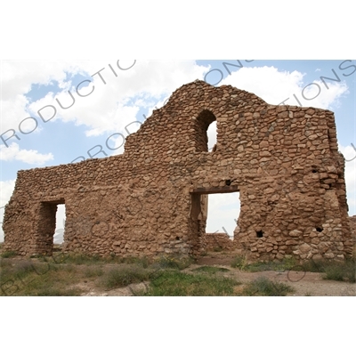 Ruined Buildings at Takht-e Soleyman